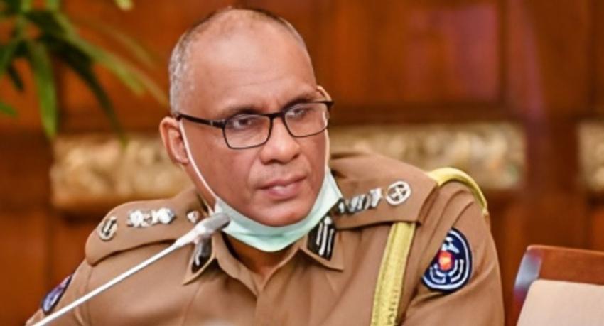 Former IGP C.D. Wickramaratne Dies